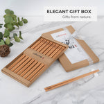 Premium Wood Fiber Chopsticks