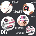 39 Piece General Tool Set Pink - DT9706P