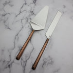 PLATEAU CAKE SERVER 2 PC. SET