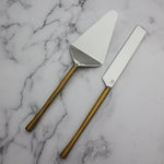 CAMELLIA CAKE SERVER 2 PC. SET