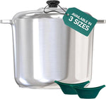 Stock Pot with Lid 10 Quarts