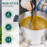 Stock Pot with Lid 14 Quarts