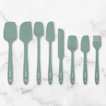 3 Piece Silicone Spatula Set - Red