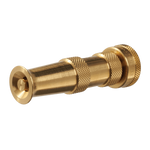 Dramm Heavy Duty Brass Adjustable Hose Nozzle