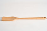 Extra Long Wooden Spatula - 18-inch Heavy Duty Stir Paddle for Cooking in Big Pots & Wall Décor - Solid Natural Hard Wood Large Spatula.