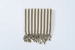 Girit Haki Cotton Linen Towel