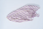 Girit Lilac Cotton Linen Towel