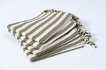 Girit Haki Cotton Linen Towel