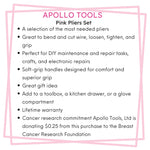 3 Pliers - Pink - DT5008P