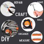 39 Piece General Tool Kit - DT9706OR