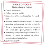 39 Piece General Tool Set - DT9706