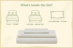 Organic Sateen Bed Sheets Set