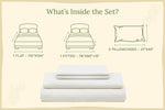 Organic Sateen Bed Sheets Set