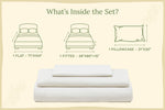 Organic Sateen Bed Sheets Set