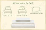 Organic Sateen Bed Sheets Set