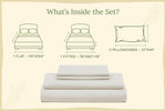 Organic Sateen Bed Sheets Set