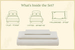 Organic Sateen Bed Sheets Set