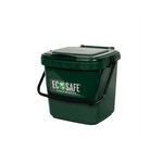 EcoSafe 2.5 Gallon Bin Caddy & Liners (QTY: 1 Bin + 90 Liners)