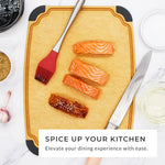 Essential Series Cutting Board, Large- 14" x 10"