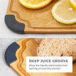 Paddle Series Cutting & Serving Board 2-in-1 Set