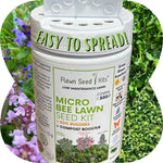 Micro Bee Lawn Seed Mixture - Easy Spread Shaker
