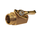 Dramm 3/4 Inch Heavy Duty Brass Shut off Valve