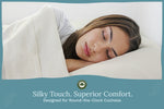 Organic Sateen Bed Sheets Set
