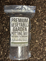 Premium Vegetable Garden Potting Mix - General Purpose For Vegetable Garden Plants