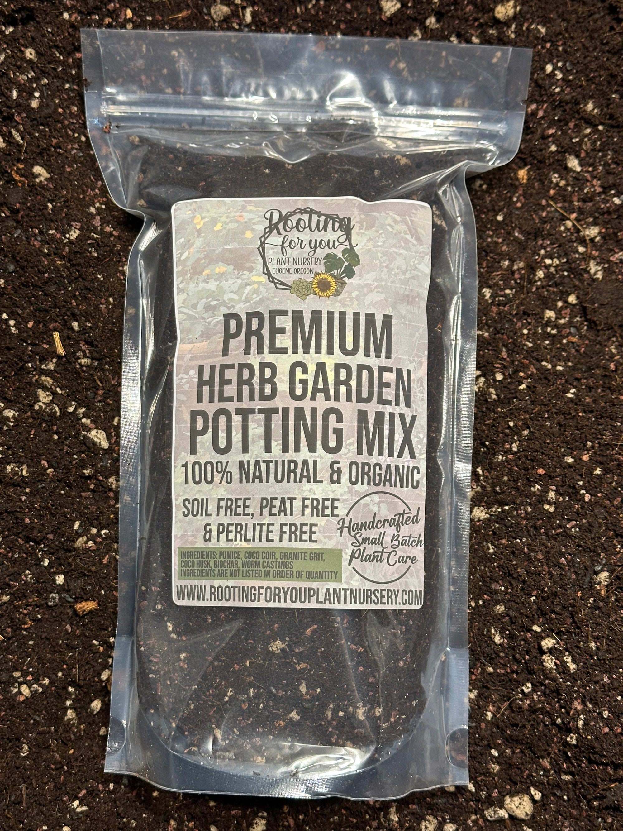 Herb Garden Premium Potting Mix