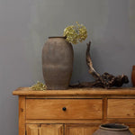 Large Floor-Standing Clay Pot