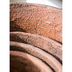 Large Terracotta Red Concrete Planter Pot