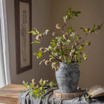Wild Garden Faux Fig Stem 35.4" Tall