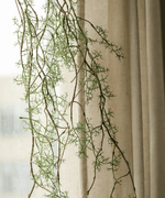 Artificial Rattan Vine Decorative Myriad Strands 55" Long