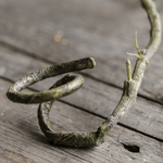 Artificial Rattan Vine Decorative Myriad Strands 55" Long