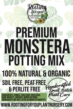 Monstera Premium Potting Mix
