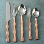 Peablossom Flatware, 5- Pc. Place Setting