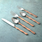 Peablossom Flatware, 5- Pc. Place Setting