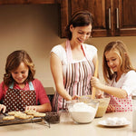 1Pcs Bread Beater Wooden Handle  Stainless Steel Ring Cake Pizza Pastry Biscuit Yeast Baking Dough Mixer Baking Supplies