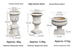 Large European Style Flower Pots