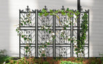 Metal Garden Trellis 6 pack