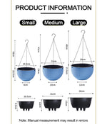 Hanging Planter for Plants & Flowers