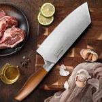WXCOO Professional Knives Utility Japanese Chef's Knife Stainless Steel Fish Boning Fruit Slicing BBQ Cutter Kitchen Bag