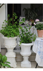Large European Style Flower Pots