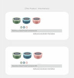 Fresh-keeping Box Stainless Steel Food Sealing Bowl Anti-scalding Lunch Box with Lid Kitchen Food Sealing Bowl Fresh-keeping Box
