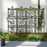 Metal Garden Trellis 6 pack