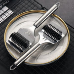 Stainless Steel Manual Noodle Cutter Rolling Spaghetti Maker Pressing Pasta Machine Kitchen Shallot Knife Cooking Accessories