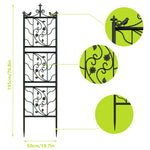Metal Garden Trellis 6 pack