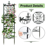 Metal Garden Trellis 6 pack