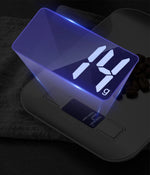 Portable Electronic Digital Kitchen Scale with Timer High Precision LED Display Household Weight Balance Measuring Tools