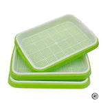 1pc, Home Garden Balcony Portable Pet Grass Soilless Hydroponic Bean Seedling Tray Soilless Cultivation Tray Home Sprout Seedlin